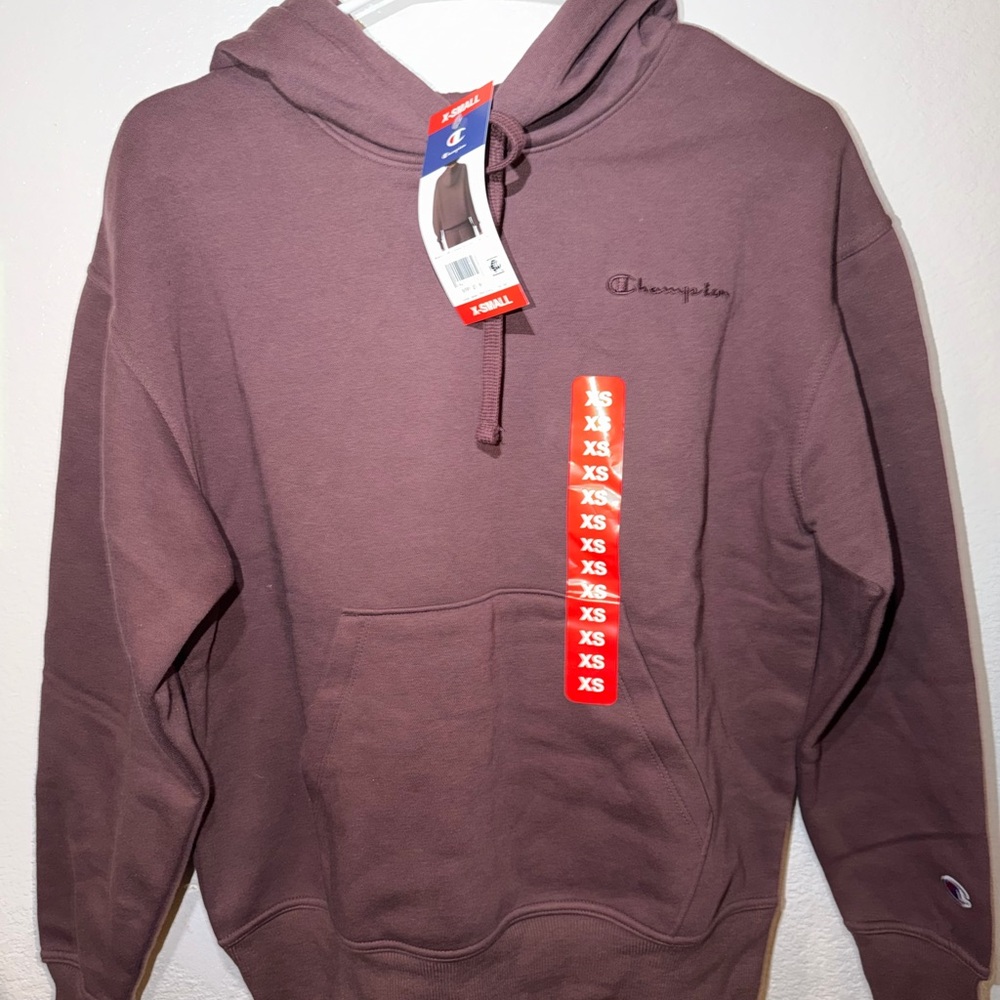 Champion Crewneck Sweatshirt - Dusty Plum